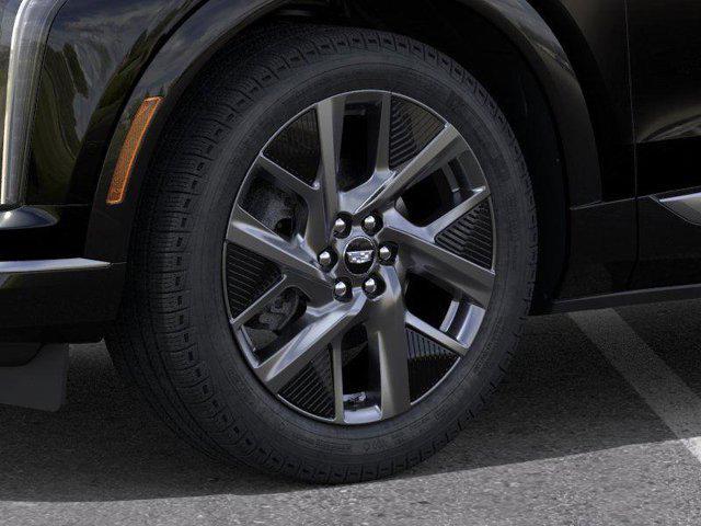 new 2025 Cadillac OPTIQ car, priced at $54,689