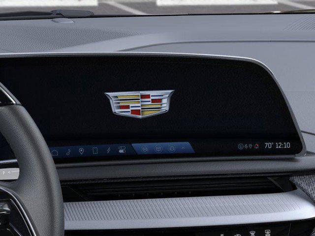 new 2025 Cadillac OPTIQ car, priced at $54,689