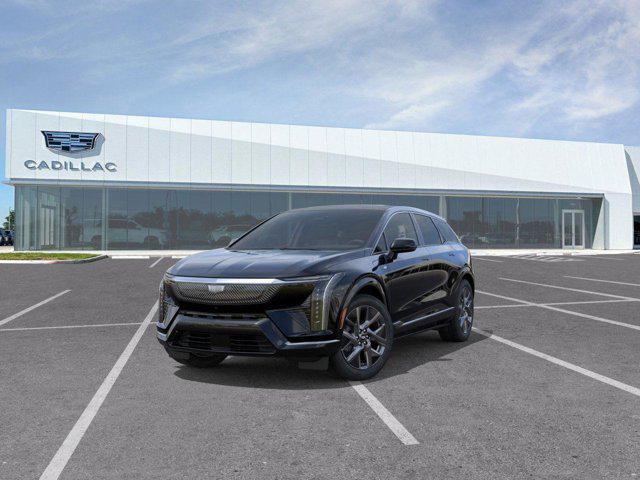 new 2025 Cadillac OPTIQ car, priced at $54,689