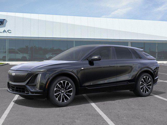 new 2025 Cadillac LYRIQ car, priced at $55,409