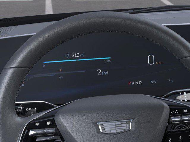 new 2025 Cadillac LYRIQ car, priced at $55,409