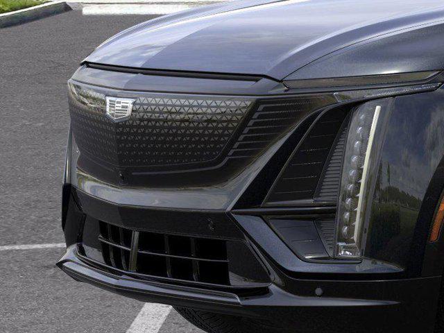 new 2025 Cadillac LYRIQ car, priced at $55,409