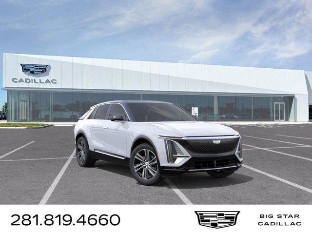 new 2026 Cadillac LYRIQ car, priced at $70,217