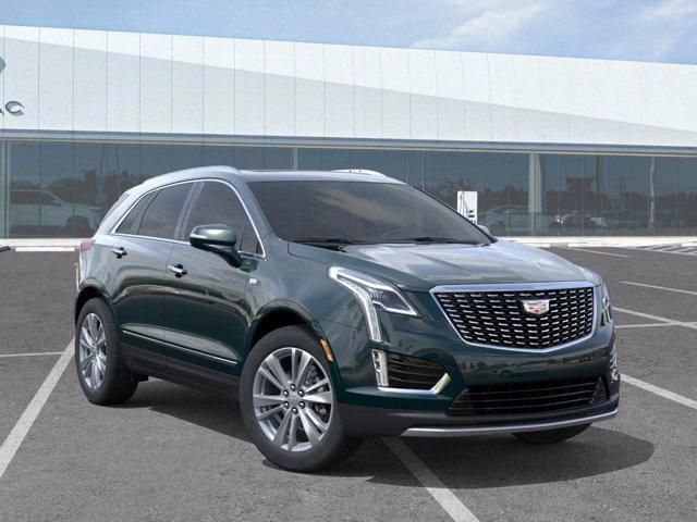 new 2025 Cadillac XT5 car, priced at $50,485