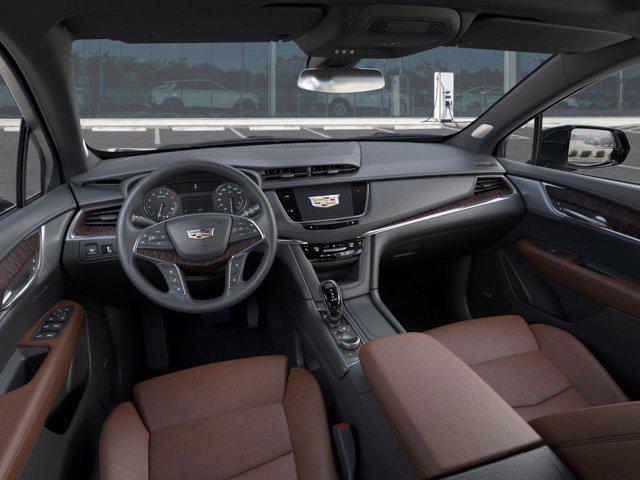 new 2025 Cadillac XT5 car, priced at $50,485