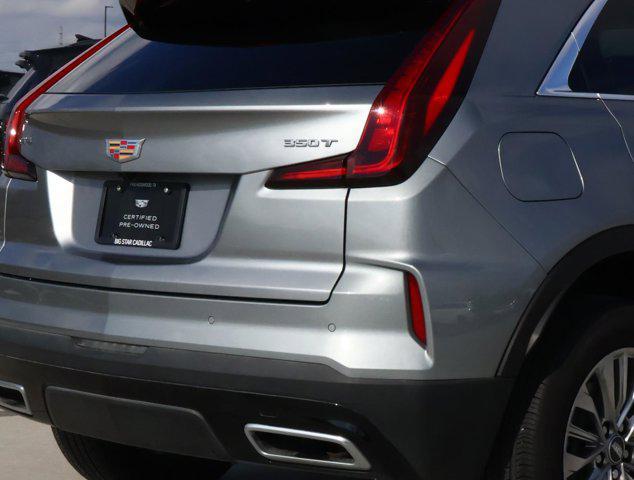 used 2025 Cadillac XT4 car, priced at $36,955