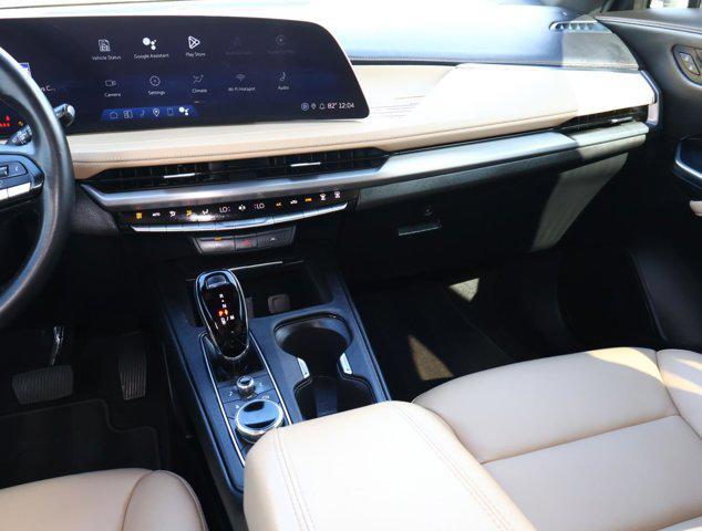 used 2025 Cadillac XT4 car, priced at $36,955