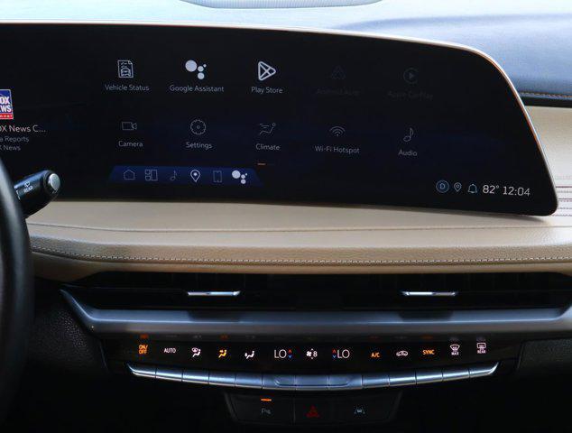 used 2025 Cadillac XT4 car, priced at $36,955