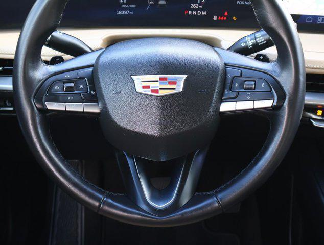 used 2025 Cadillac XT4 car, priced at $36,955