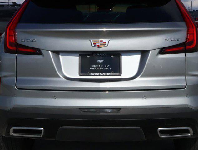 used 2025 Cadillac XT4 car, priced at $36,955