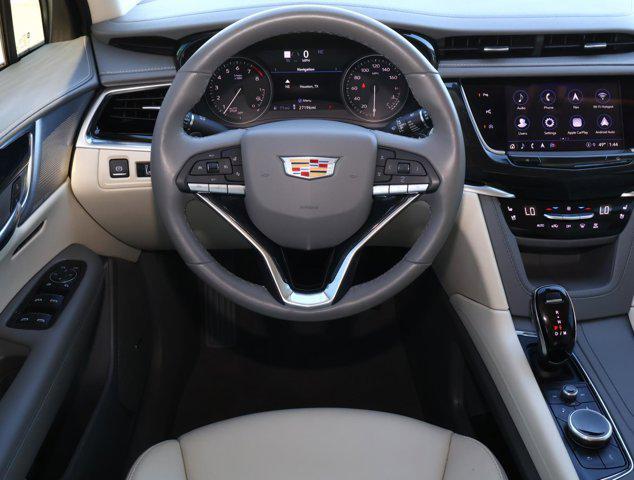 used 2024 Cadillac XT6 car, priced at $39,911
