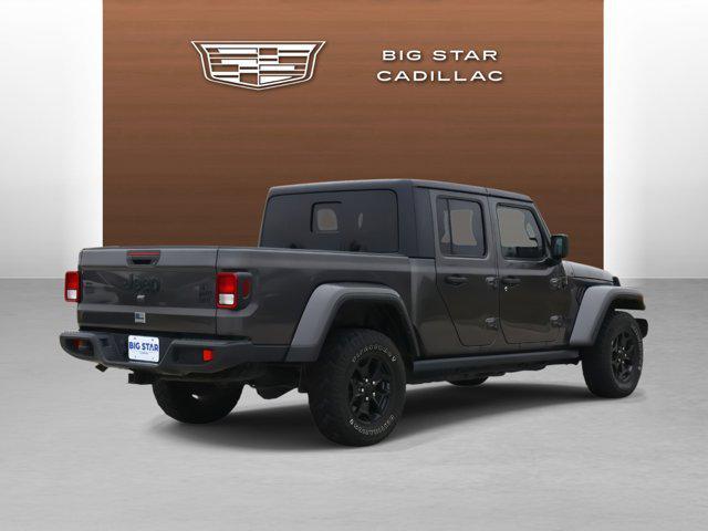 used 2021 Jeep Gladiator car, priced at $22,911