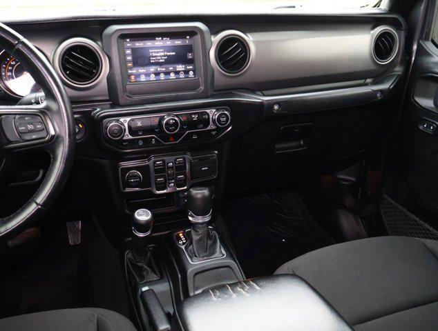 used 2021 Jeep Gladiator car, priced at $22,911