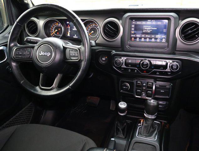 used 2021 Jeep Gladiator car, priced at $22,911
