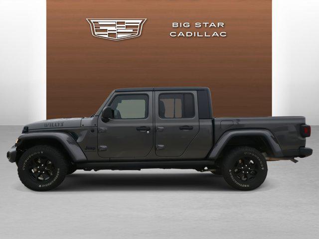 used 2021 Jeep Gladiator car, priced at $22,911