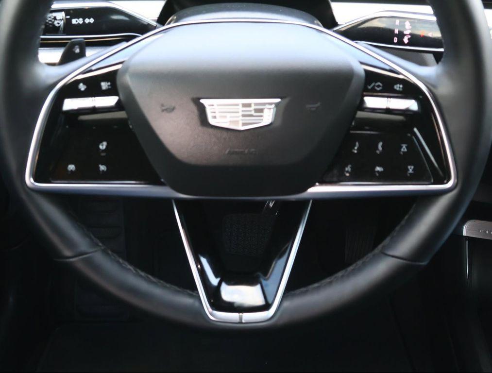 used 2024 Cadillac LYRIQ car, priced at $40,158