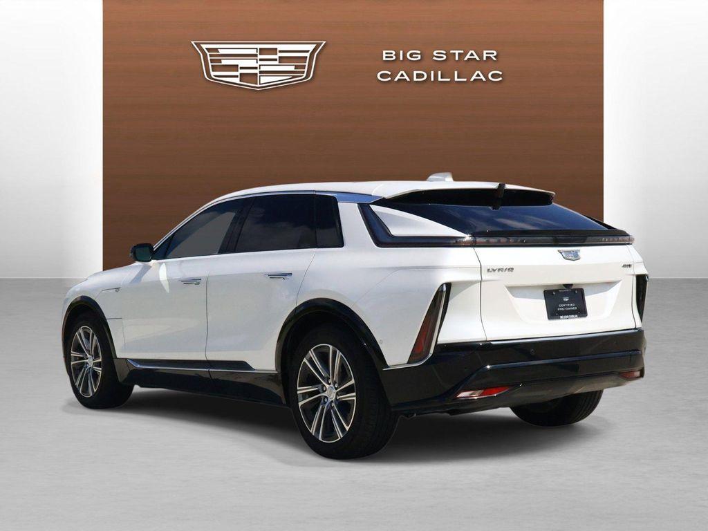 used 2024 Cadillac LYRIQ car, priced at $40,158