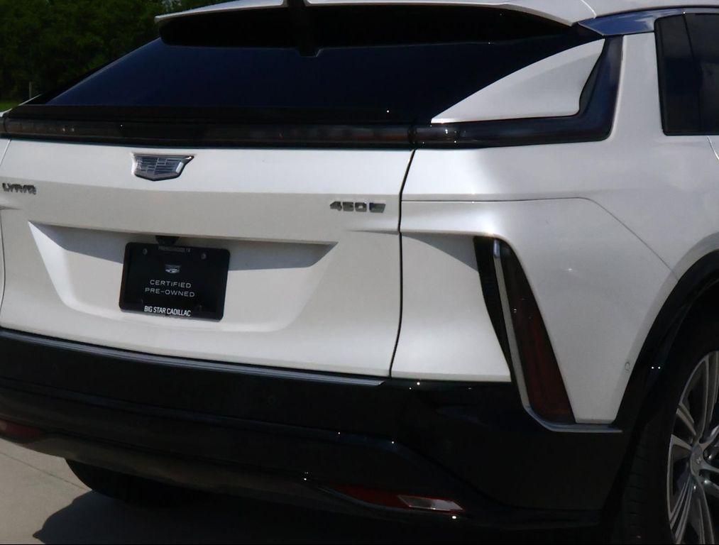 used 2024 Cadillac LYRIQ car, priced at $40,158