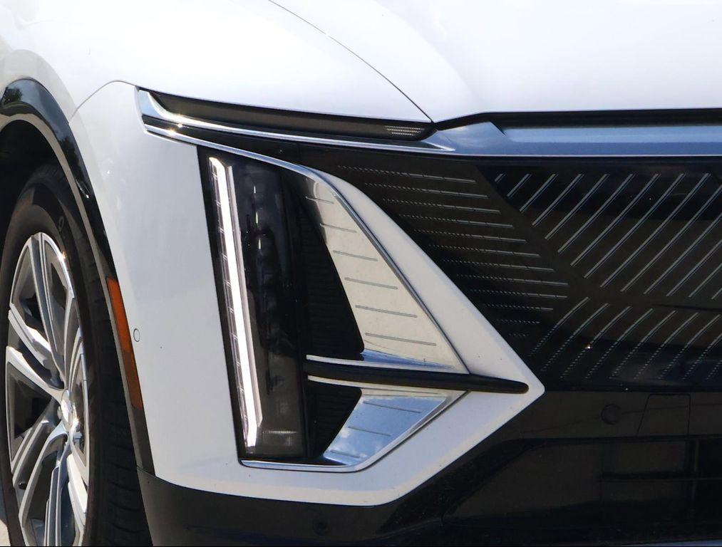 used 2024 Cadillac LYRIQ car, priced at $40,158