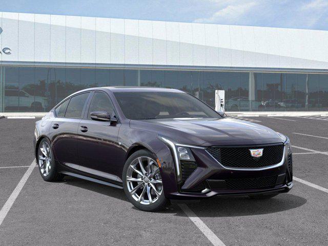 new 2026 Cadillac CT5 car, priced at $54,518