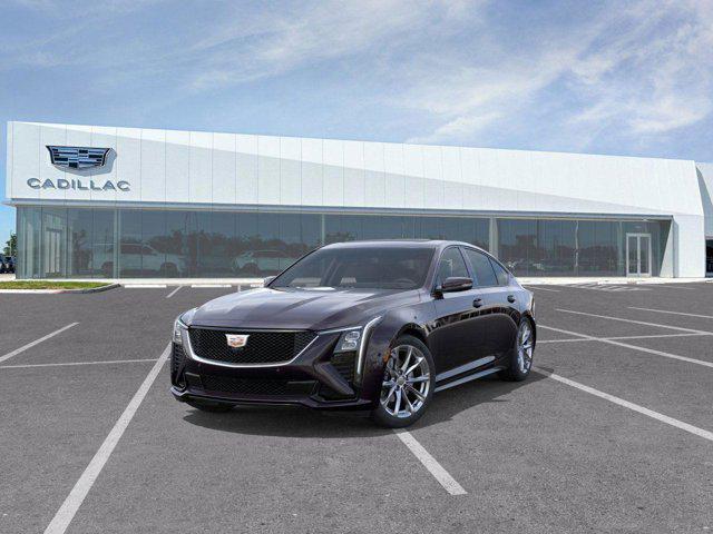 new 2026 Cadillac CT5 car, priced at $54,518