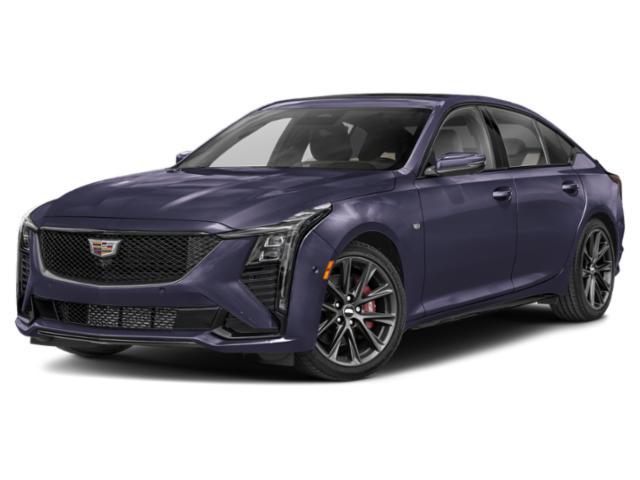 new 2026 Cadillac CT5 car, priced at $54,518