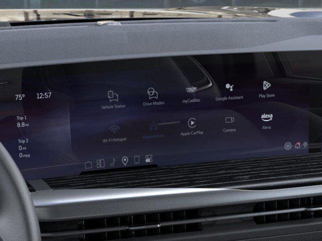 new 2026 Cadillac Escalade car, priced at $117,945