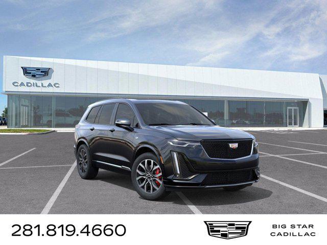 new 2025 Cadillac XT6 car, priced at $64,514