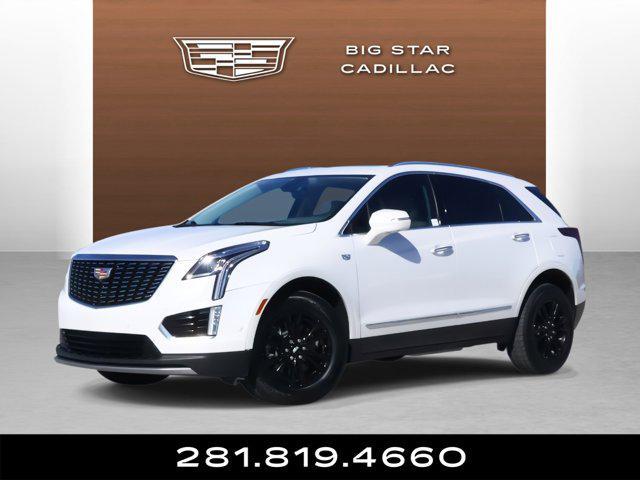 used 2022 Cadillac XT5 car, priced at $27,755