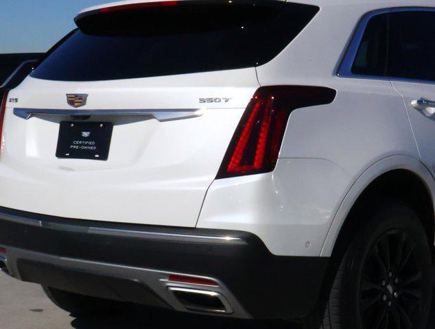 used 2022 Cadillac XT5 car, priced at $24,911