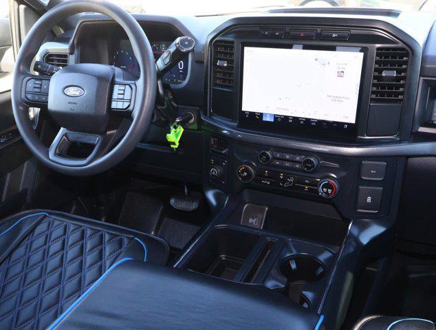 used 2024 Ford F-150 car, priced at $43,911