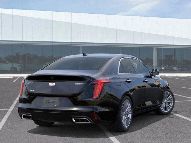 new 2025 Cadillac CT4 car, priced at $50,935