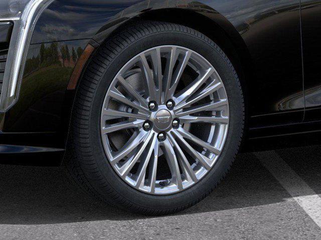 new 2025 Cadillac CT4 car, priced at $50,935