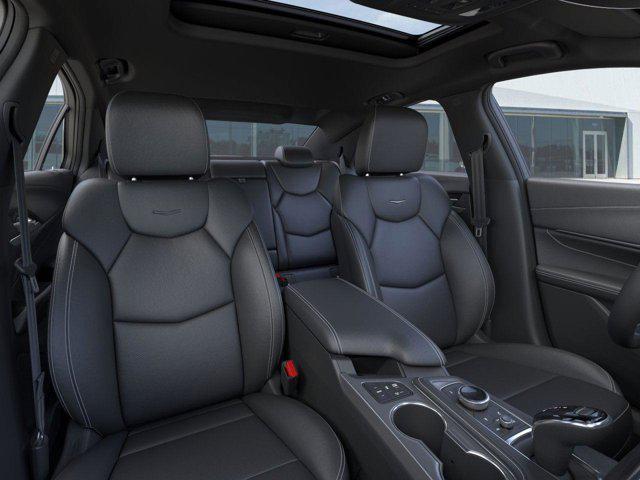 new 2025 Cadillac CT4 car, priced at $50,935