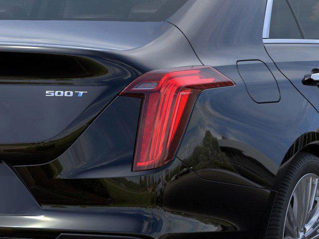 new 2025 Cadillac CT4 car, priced at $50,935