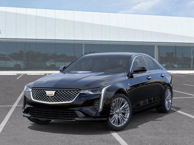 new 2025 Cadillac CT4 car, priced at $50,935