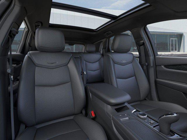 new 2025 Cadillac XT5 car, priced at $52,109