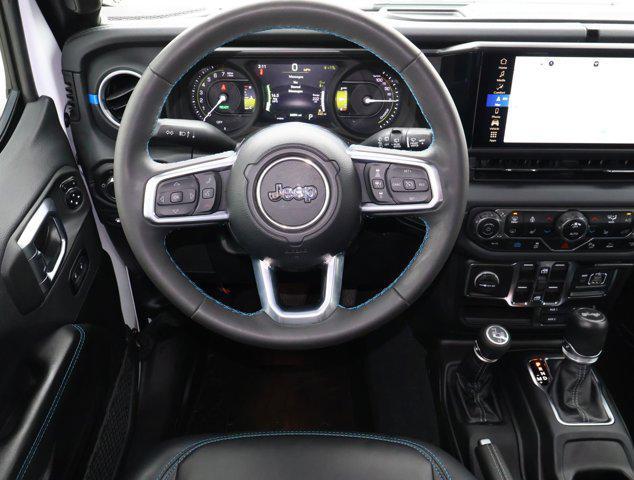 used 2024 Jeep Wrangler 4xe car, priced at $41,911