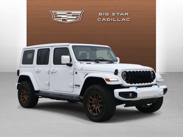 used 2024 Jeep Wrangler 4xe car, priced at $41,911