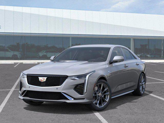 new 2025 Cadillac CT4 car, priced at $46,160