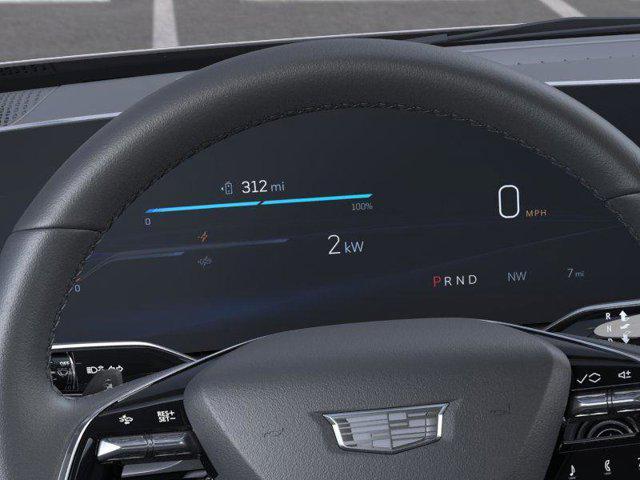 new 2025 Cadillac LYRIQ car, priced at $55,509