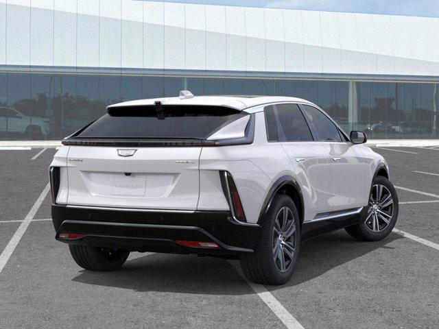 new 2025 Cadillac LYRIQ car, priced at $55,509