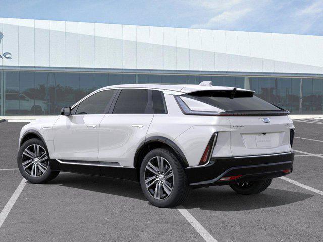 new 2025 Cadillac LYRIQ car, priced at $55,509