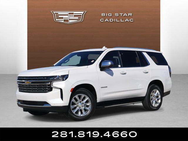 used 2023 Chevrolet Tahoe car, priced at $56,933