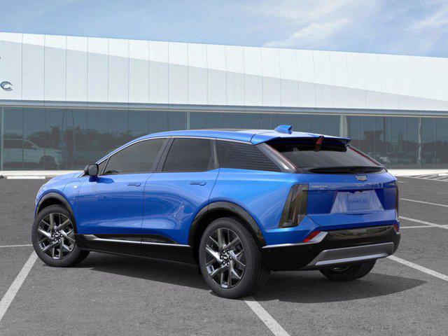 new 2026 Cadillac OPTIQ car, priced at $51,552
