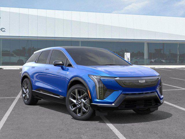 new 2026 Cadillac OPTIQ car, priced at $51,552