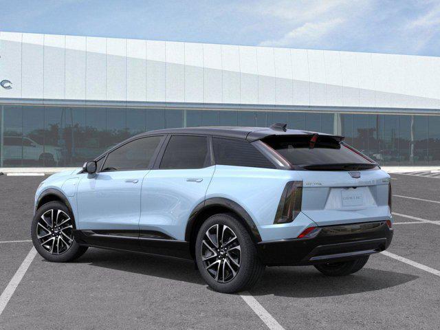 new 2026 Cadillac OPTIQ car, priced at $56,569
