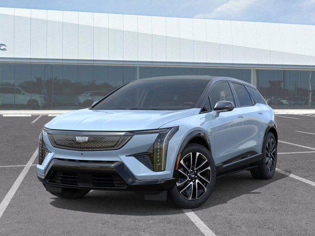 new 2026 Cadillac OPTIQ car, priced at $56,569