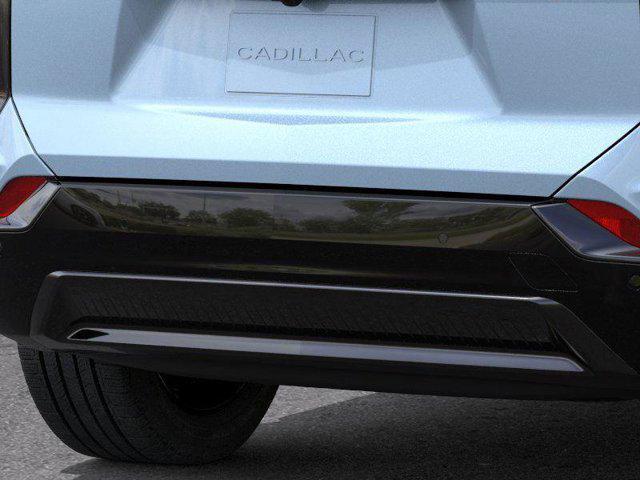 new 2026 Cadillac OPTIQ car, priced at $56,569