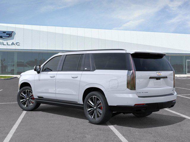new 2026 Cadillac Escalade ESV car, priced at $115,429